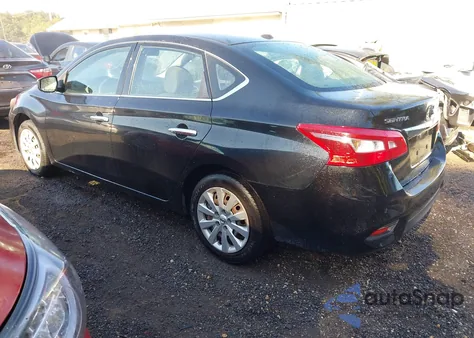 2016 Nissan Sentra Fe+ S/S/Sl/Sr/Sv from USA, damaged, VIN 3N1AB7AP6GL640233